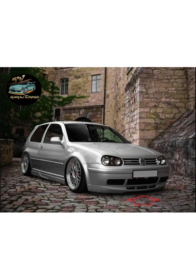 Volkswagen Golf4 25. Yıl Ön Tampon Eki Fiberglass Boyasız
