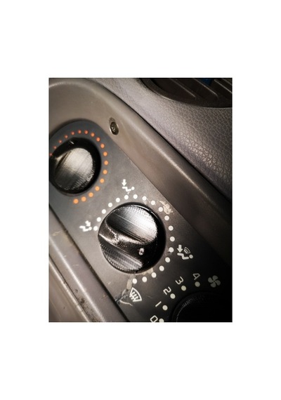Twingo Isıtma Düğmesi Bouton De Chauffage