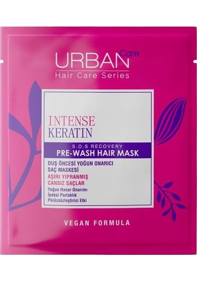 Duş Öncesi Saç Maskesi Biotin Ve Keratin Yoğun Onarıcı 50 Ml