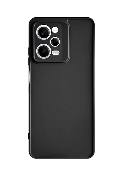 Redmi Note 12 Pro 5g Uyumlu Kamera Korumalı Darbeye Dayanıklı Renk Atmayan Keep Silikon Kılıf Siyah