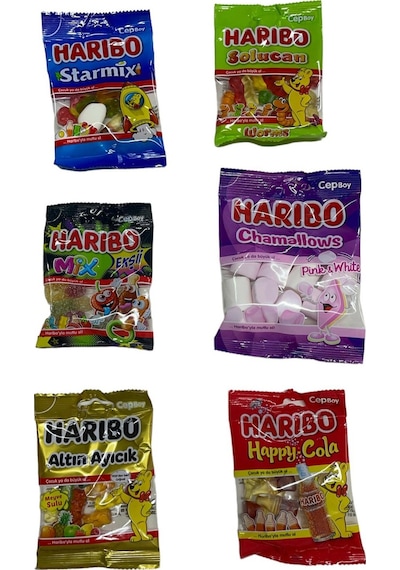 Haribo Kartela Askılı 24'lü