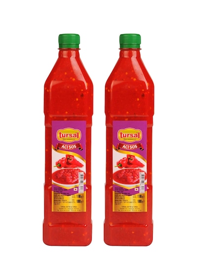 Tursal Acı Sos 2 x 1 KG