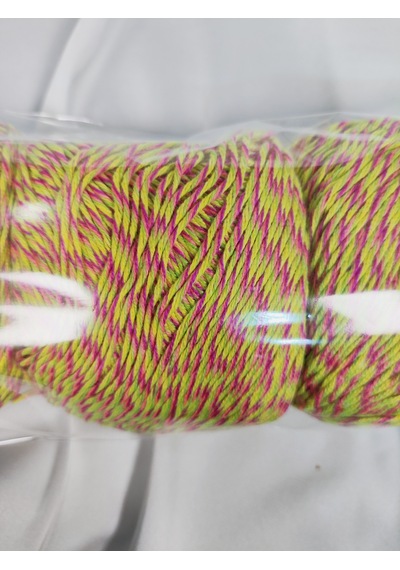 Baby Cotton Multicolor El Örgü İpi 3 Adet - 5215