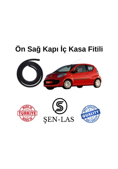 Citroen C1 Tek Kapı Şen-las Sağ Ön Kapı Fitili Şl16001