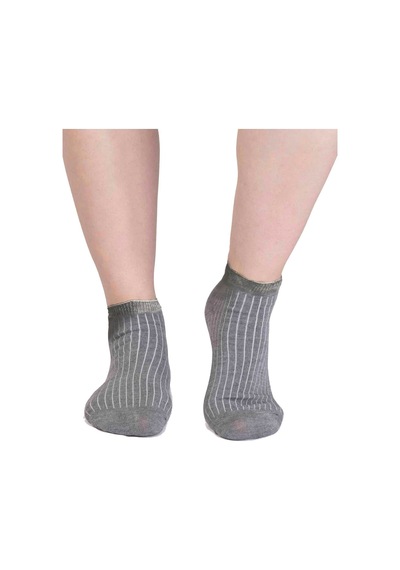 Footmania 6 Çift Kadın Extra Yumuşak Pastel Fitilli Çorap Dikişsiz Burun Çok Renkli Footmania 6 Çift Kadın Extra Yumuşak Pastel Fitilli Çorap Dikişsiz Burun Çok Renkli