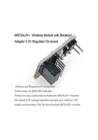 Nrf24l01 Adaptör Modülü 3.3v - 2 Adet