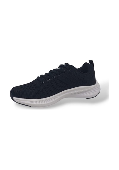 Jump 32260 Unisex Siyah Memory Taban Sneaker Günlük Spor Ayakkabı Siyah
