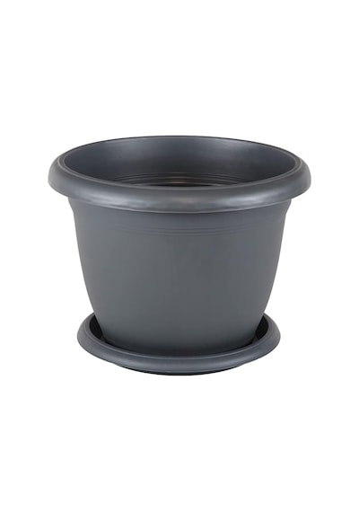 Tr V511 Villa Saksı Set No: 11 45 Litre, 53 Cm, Antrasit Diğer