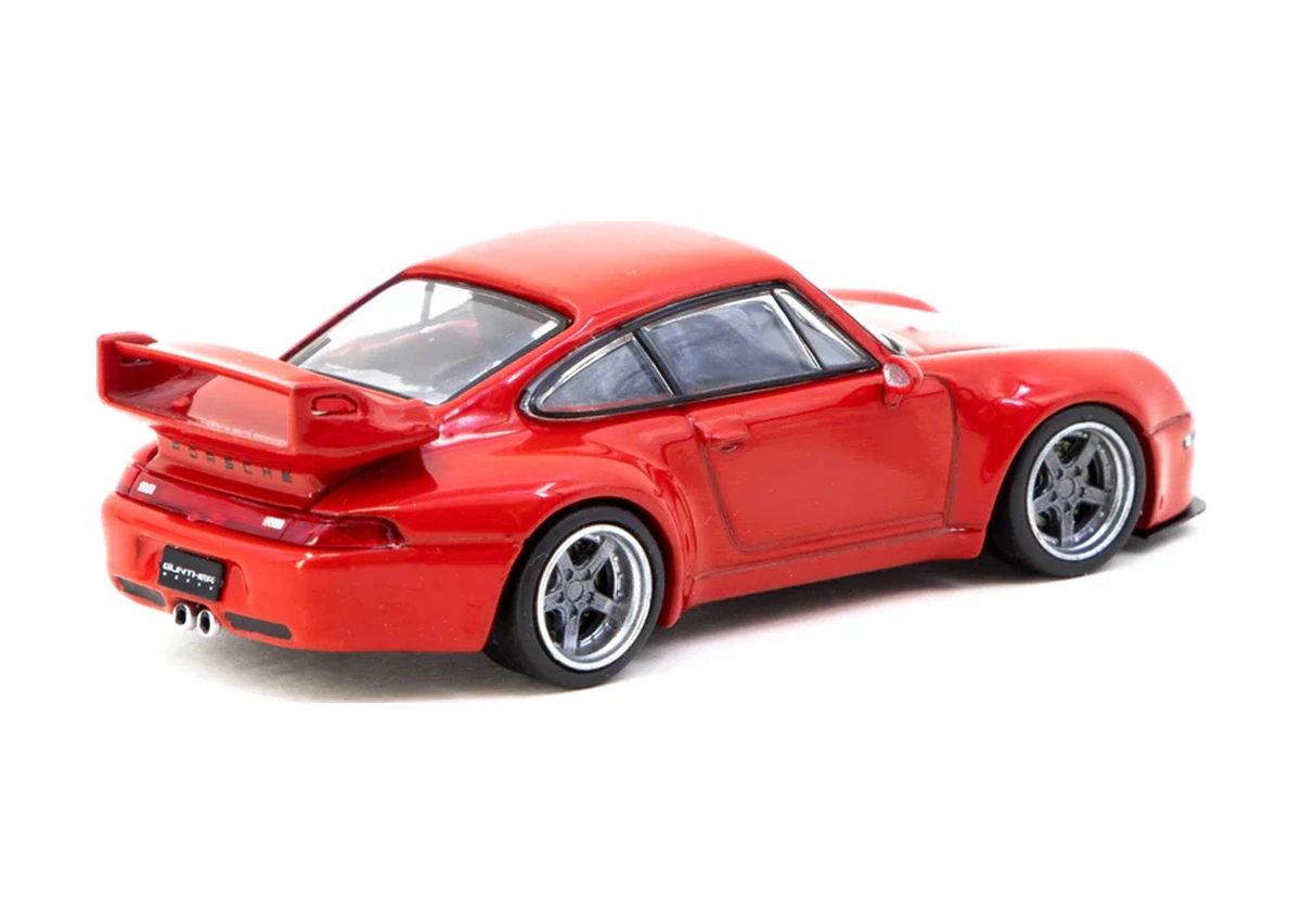 Tarmac Works 1/64 993 Remastered By Gunther Werks Red - Road64 T64r-tl054-re Çok Renkli