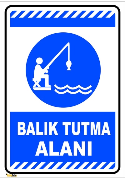 Balık Tutma Alanı 35x50 Cm Dekota 3 Mm