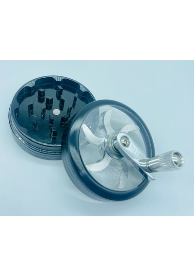 Çelik Metal 2parça Tutun Öğütücü Tutmaçlı Grinder //65mm-aly275