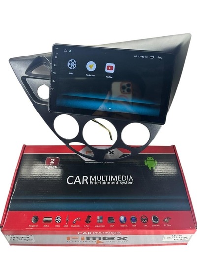 Ford Focus 1998-2005 Fimex 2-64 Dspli Pro Oem Multimedia