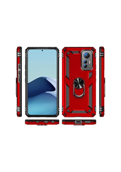 Xiaomi 12 Lite Kilif Zirhli Standli Miknatisli Tank Kapak 483935387