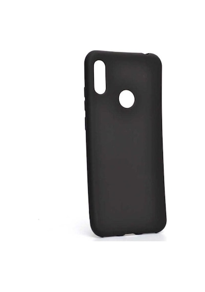 Huawei Honor 8a Kılıf Zore Premier Silikon Kapak Siyah