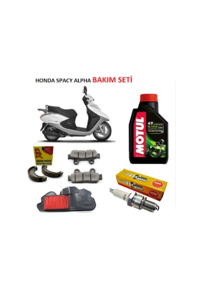 Honda Spacy Alpha Bakım Seti (455988808)