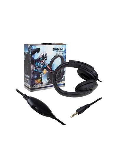 Hello 3.5 Mm Stereo Kablolu Ledli Mikrofonlu Siyah Gaming Oyuncu Kulaklık Hl-5351