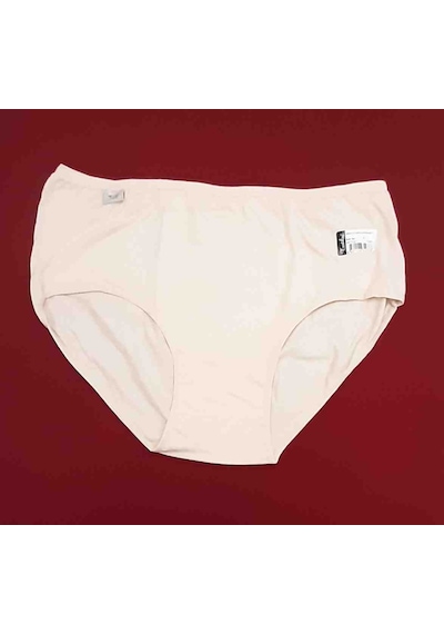 Tutku Kadın Elastan Bato Külot Paket Içeriği 3 Adet Beden 4 Xl Ten