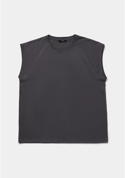 Colin's Colins Boxy Fit Erkek Antrasit Atlet Cl1081312 Q1.v1 Ant