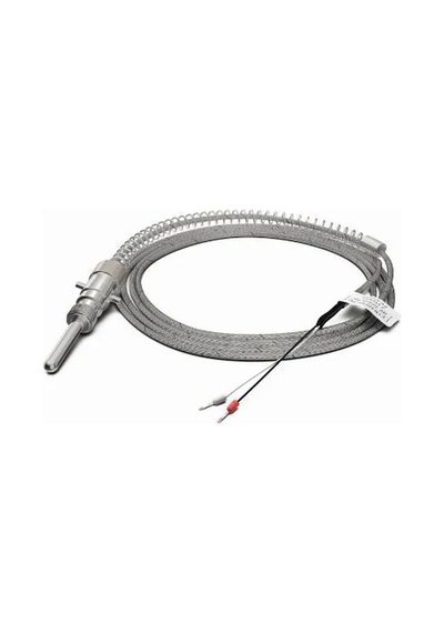 J Tipi Ø6mm 30mm 3mt Bayonet Tip Termokupl 2'li Paket