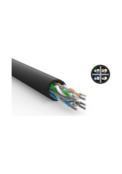 Ugreen CAT6 1000Mbps Gigabit Ethernet Ağ Kablosu 10 Metre