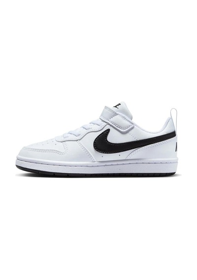 Nike Dv5457 Court Borough Low Recraft Ps Spor Ayakkabı Beyaz-siyah