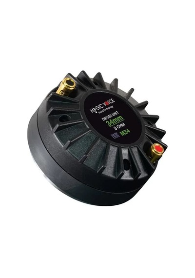 Sh Magicvoice M-34 8 Ohm 34 Mm 40 Watt Driver Unit Najmaddin