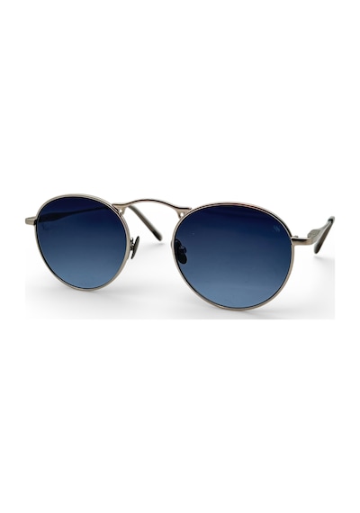 Superstep St 876 C04 49 Unisex Oval Gri Metal Güneş Gözlüğü Gri