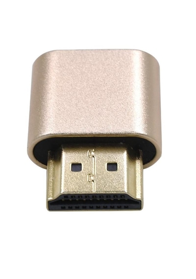 Alfais 5245 Hdmi 4k Uhd Dummy Plug Minning Bitcoin Sanal Monitör