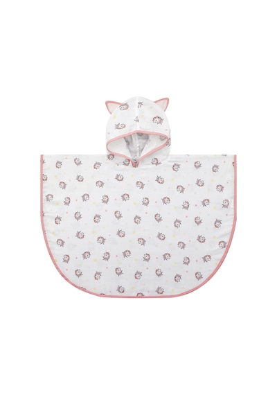 Unicorn Bebek Müslin Panço-Beyaz-1-2 Yaş