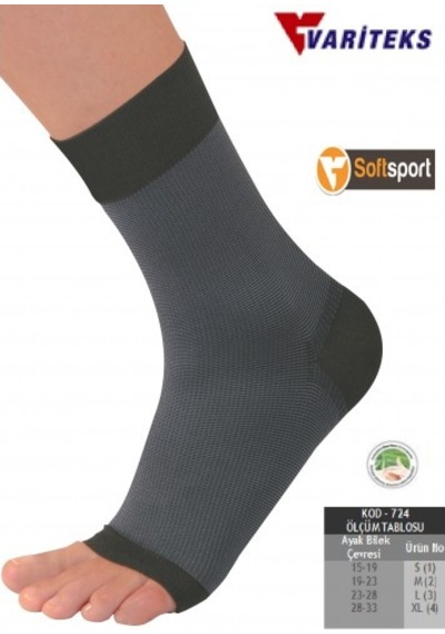Variteks Softsport Ayak Bilekliği