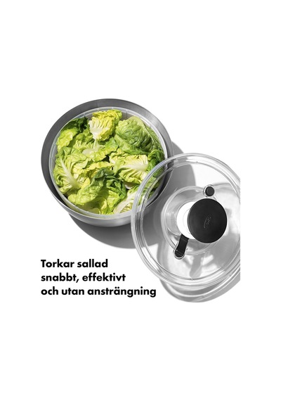 Oxo - Good Grips Steel Çelik Salata Kurutacağı Diğer