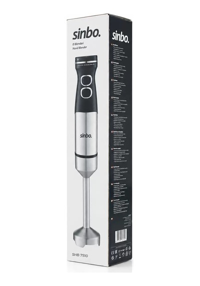 1500w Çubuk El Blender Çelik Uçlu, Dc Motorlu Beyaz