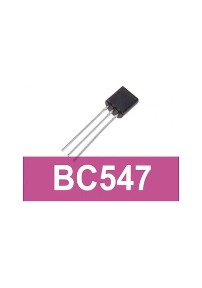 Bc547 Npn Tip Transistör