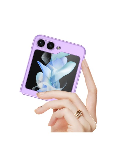 Galaxy Z Flip 5 Kılıf Sert Kıpta Kılıf