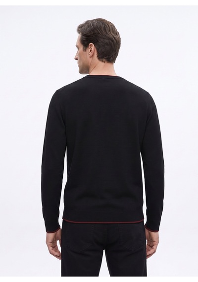 Fabrika Siyah Erkek Sweatshirt F5wm-swt 2276