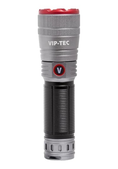Tr Vt891207 Vega Lt 800m Uzun Menzilli Şarj Edilebilir Alüminyum El Feneri Koruyucu Kılıf