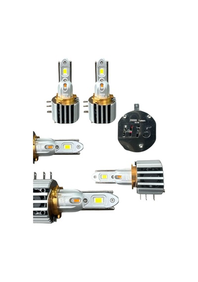 Vr Pro H15 Turuncu Beyaz Led Far Ampülü