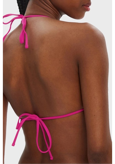 Guess Bayan Bikini Üstü E4gj00 Ly00k F45d Fuşya Fuşya