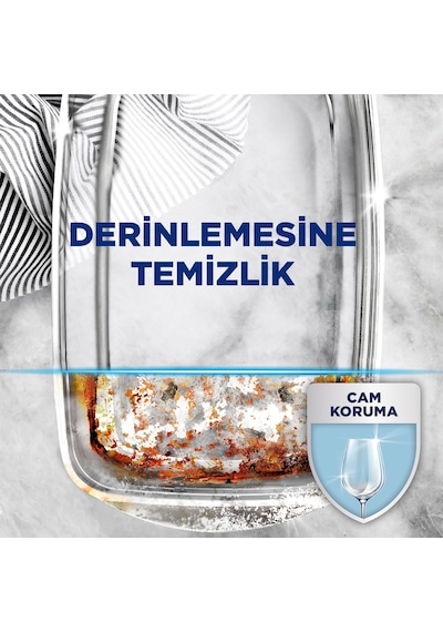 Finish Quantum Infinity Shine Bulaşık Makinesi Deterjanı Kapsül Tablet 83 Adet