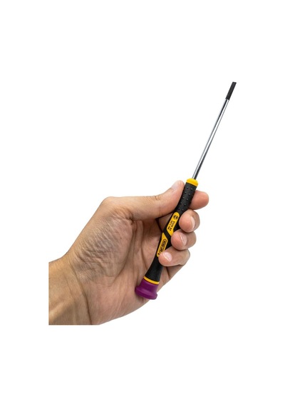 Narex 833557 Elektronikçi Tip Klemens Düz Uçlu Tornavida 4x100 Mm
