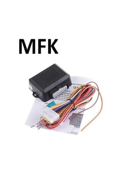 Oto Cam Kaldırma Modülü 4 Lü 12V.