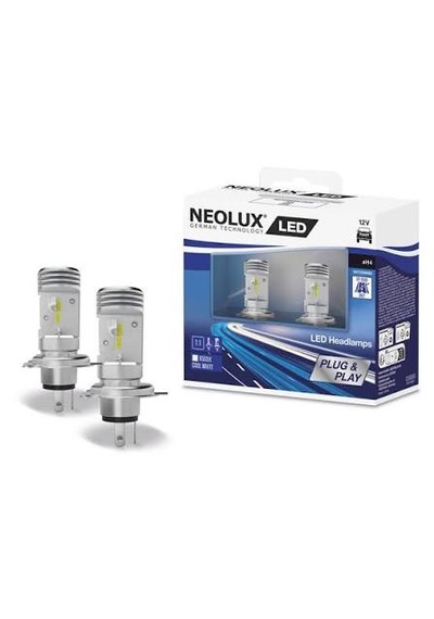 Neolüx H4led Far 6500 K 81.00 Mm 2pcs White