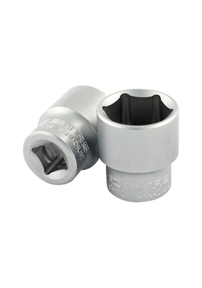 İZELTAŞ 3/8 Altı Köşe Lokma Anahtar 13mm (1110 06 0013)