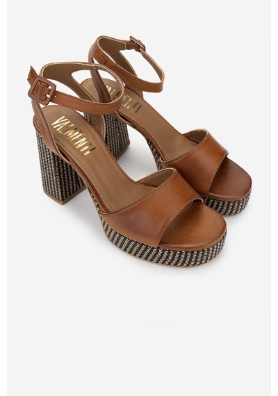 Valmenti Kadın Hakiki Deri Tarçın Topuklu Sandalet 1141 691 Ancona 6-1 Byn Sndlt Y25 Tan Tarçın Valmenti Kadın Hakiki Deri Tarçın Topuklu Sandalet 1141 691 Ancona 6-1 Byn Sndlt Y25 Tan Tarçın