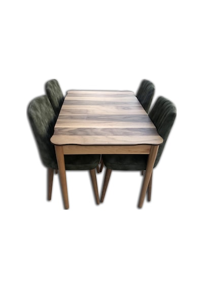 Masa KÜTÜK DESEN Takım Model Kayın RETRO iskelet Parlak ceviz renk 4ad El apım Masa KÜTÜK DESEN Takım Model Kayın RETRO iskelet Parlak ceviz renk 4ad El apım
