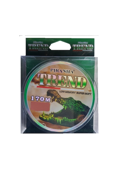 0.31 TREND PIRHANA 170 METRE AÇIK YEŞİL MİSİNA -12.30.KG