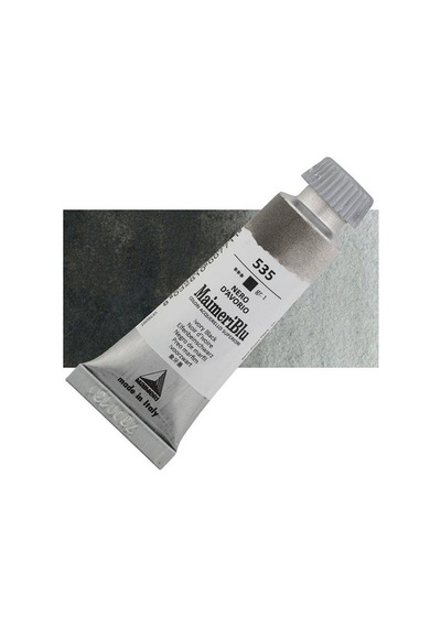 Maimeri Blu Tüp Sulu Boya 12 Ml S1 No 535 Ivory Black