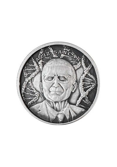 Agakulche Aziz Sancar Gümüş Sikke Coin