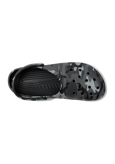 Crocs Classic Camouflage Clog Unisex Terlik Cr211936 Crc.0dd Siyah