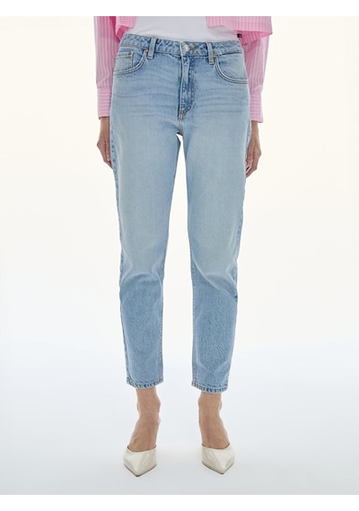 Ltb Ronna X Yüksek Bel Dar Paça Slim Jean Pantolon 010095164015819 54865 010095164015819_54865 Açık Mavi